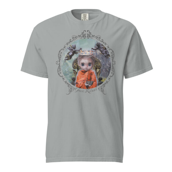 Unisex garment-dyed heavyweight t-shirt "Little Prince" - Image 3