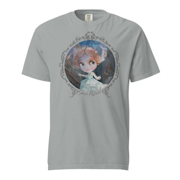 Unisex garment-dyed heavyweight t-shirt "Glance" - Image 3