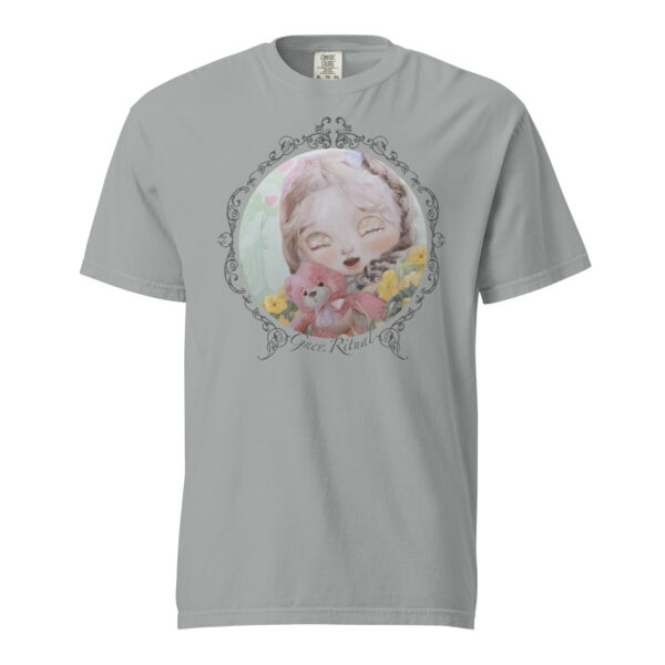 Unisex garment-dyed heavyweight t-shirt "Sweet" - Image 3