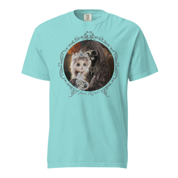 Unisex garment-dyed heavyweight t-shirt "Reaper and Princess" - Image 4
