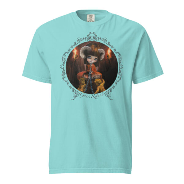 Unisex garment-dyed heavyweight t-shirt "Cave" - Image 4
