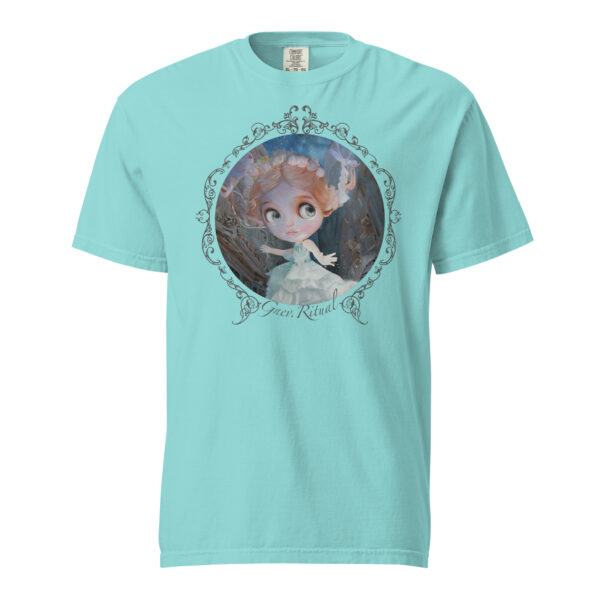 Unisex garment-dyed heavyweight t-shirt "Glance" - Image 4