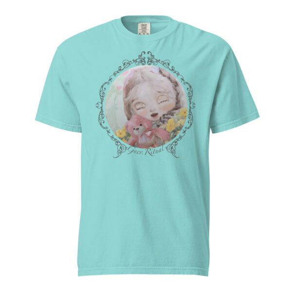 Unisex garment-dyed heavyweight t-shirt "Sweet" - Image 4