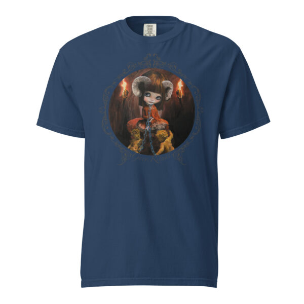 Unisex garment-dyed heavyweight t-shirt "Cave" - Image 2