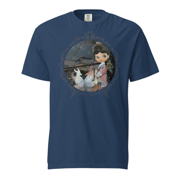 Unisex garment-dyed heavyweight t-shirt "Geisha" - Image 2