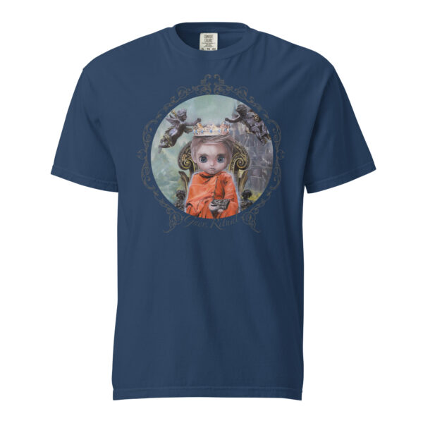 Unisex garment-dyed heavyweight t-shirt "Little Prince" - Image 2