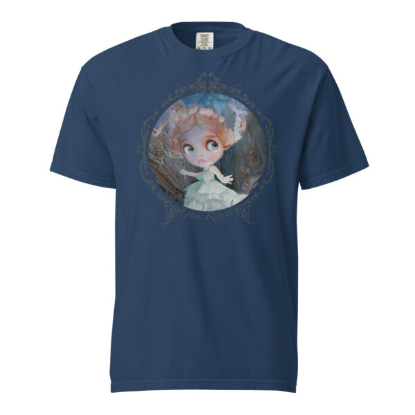 Unisex garment-dyed heavyweight t-shirt "Glance" - Image 2