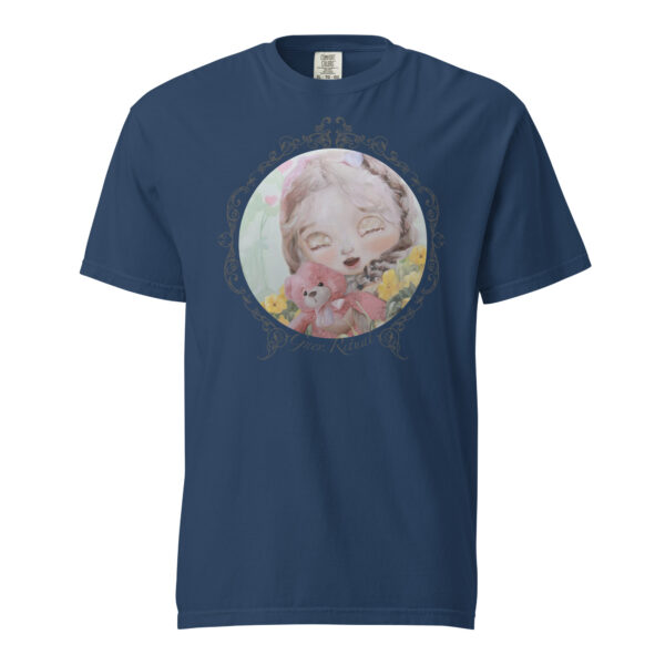 Unisex garment-dyed heavyweight t-shirt "Sweet" - Image 2