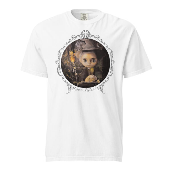 Unisex garment-dyed heavyweight t-shirt "Wizard" - Image 5