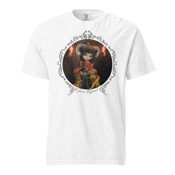 Unisex garment-dyed heavyweight t-shirt "Cave" - Image 5
