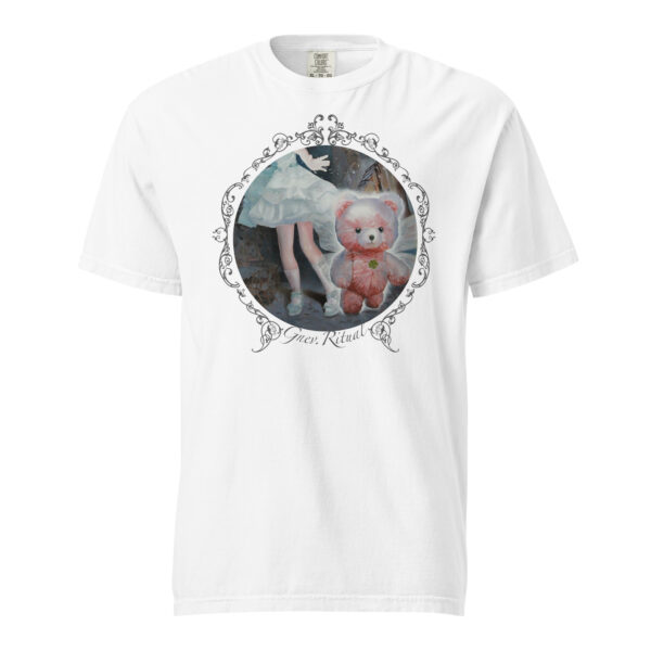 Unisex garment-dyed heavyweight t-shirt "Shining Pink Bear" - Image 5