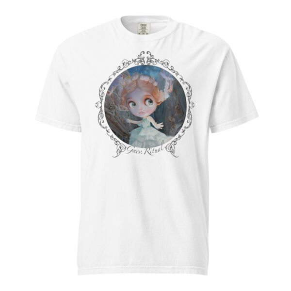 Unisex garment-dyed heavyweight t-shirt "Glance" - Image 5