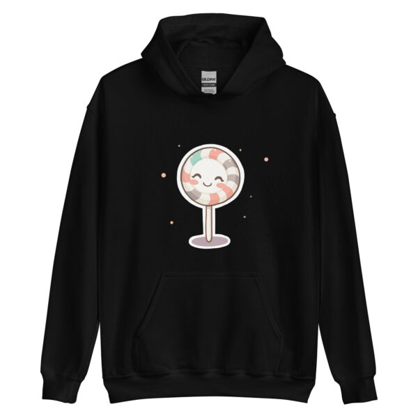 Unisex Hoodie "Sweet Candy Lollipop Friend" - Image 2