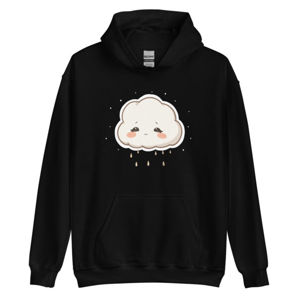 Unisex Hoodie "Sad Rain Cloud Chibi"