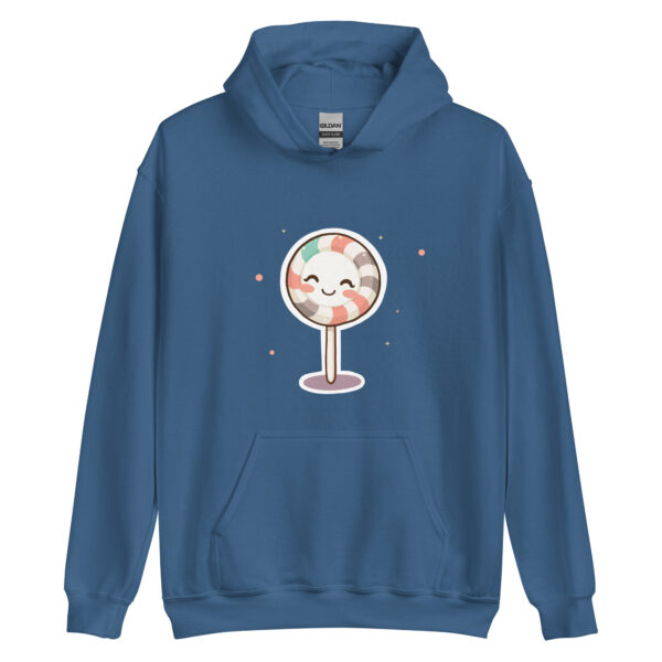 Unisex Hoodie "Sweet Candy Lollipop Friend" - Image 3