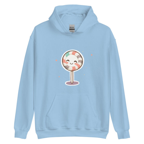 Unisex Hoodie "Sweet Candy Lollipop Friend" - Image 4