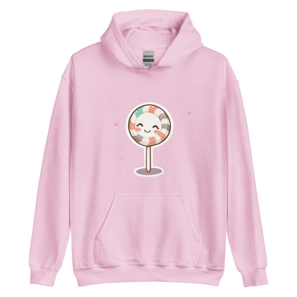 Unisex Hoodie "Sweet Candy Lollipop Friend" - Image 5