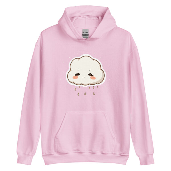 Unisex Hoodie "Sad Rain Cloud Chibi" - Image 5