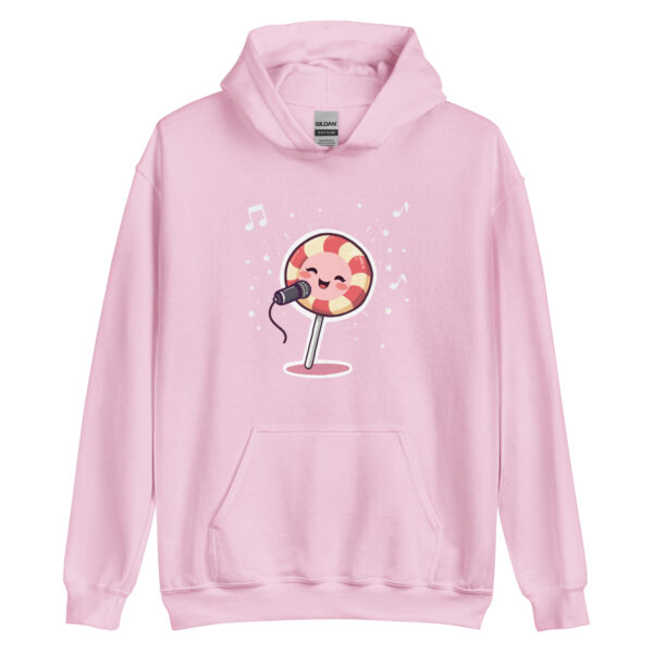 Unisex Hoodie "Sweet Tunes: The Singing Lollipop"