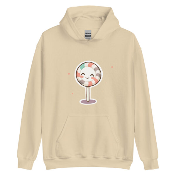 Unisex Hoodie "Sweet Candy Lollipop Friend"