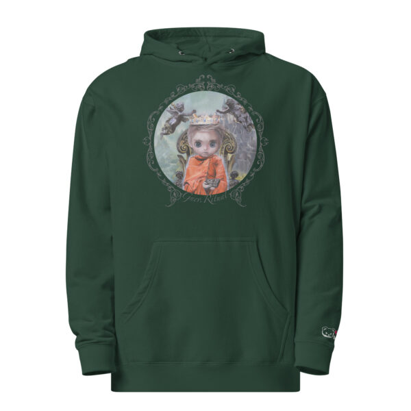 Unisex midweight hoodie "Little Prince" dark - Image 10