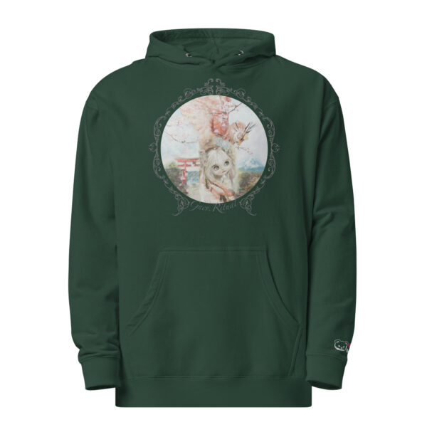 Unisex midweight hoodie "Phoenix" dark - Image 10