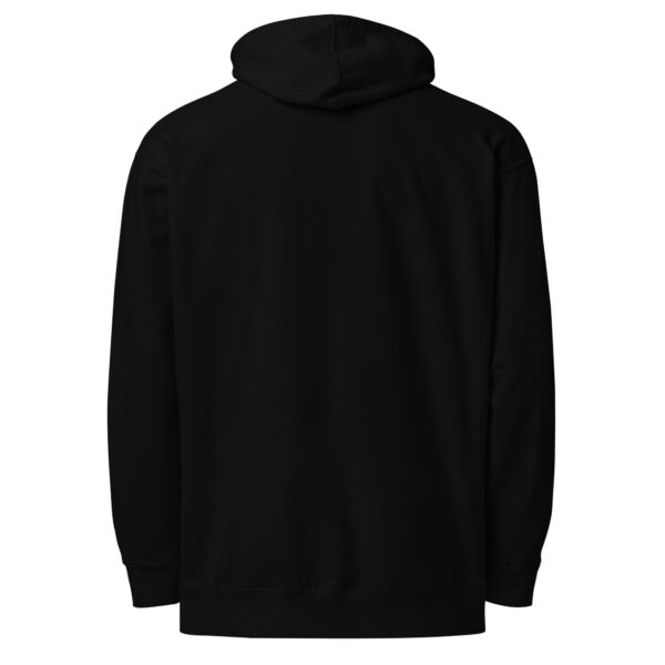 Unisex midweight hoodie "Pink Bear" dark - Image 2