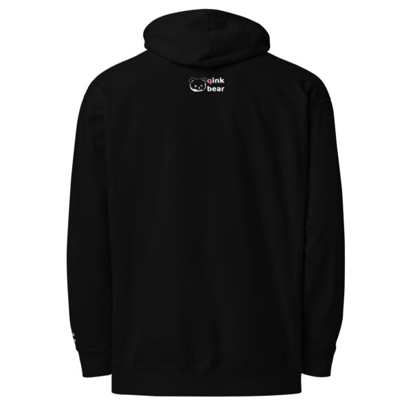 Unisex midweight hoodie "Reaper and Princess" dark - Image 2