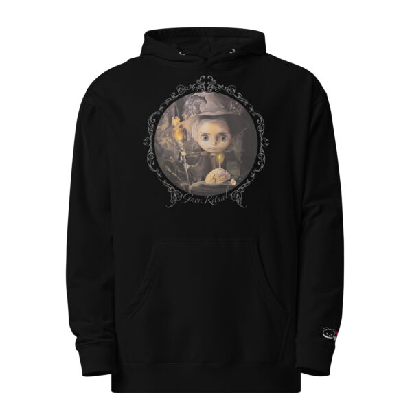 Unisex midweight hoodie "Witcher" dark