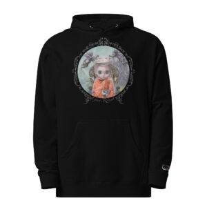 Unisex midweight hoodie "Little Prince" dark