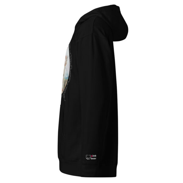 Unisex midweight hoodie "Phoenix" dark - Image 3