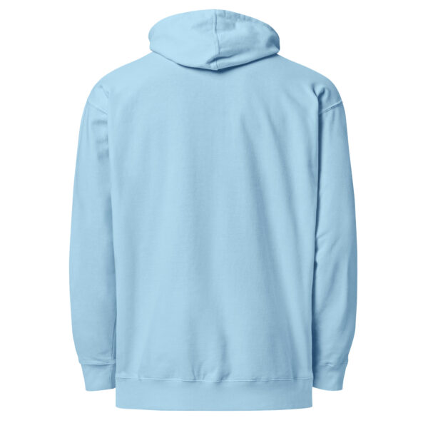 Unisex midweight hoodie "Pink Bear" light - Image 6