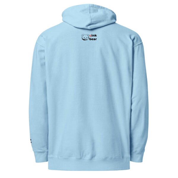 Unisex midweight hoodie "Glance" light - Image 6