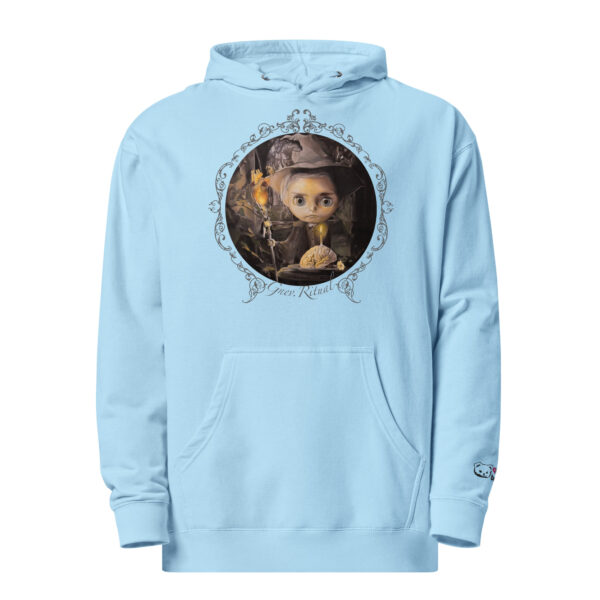 Unisex midweight hoodie "Witcher" light - Image 5