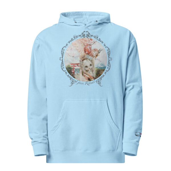 Unisex midweight hoodie "Phoenix" light - Image 5