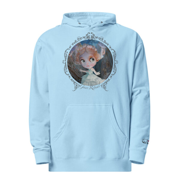 Unisex midweight hoodie "Glance" light - Image 5