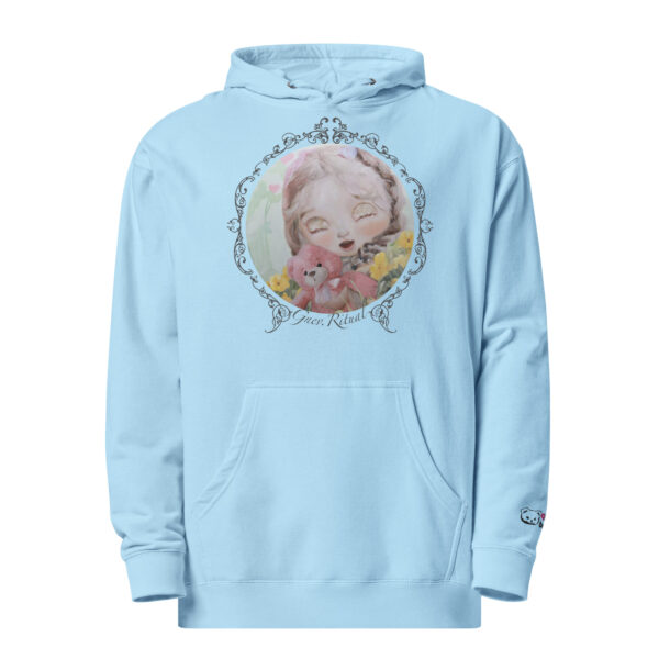 Unisex midweight hoodie "Sweet" light - Image 5