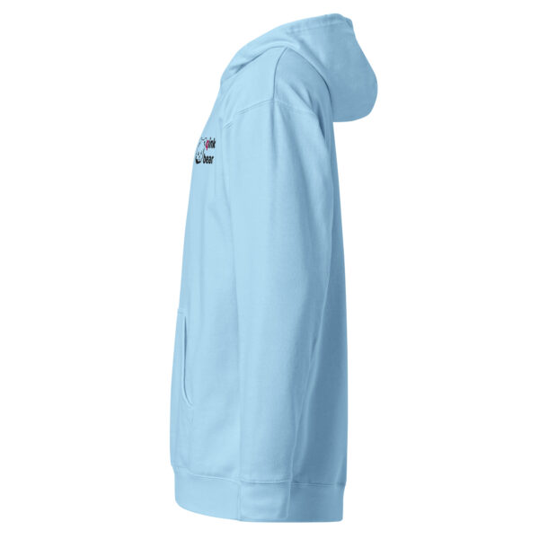 Unisex midweight hoodie "Pink Bear" light - Image 7