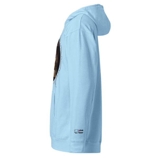 Unisex midweight hoodie "Witcher" light - Image 7