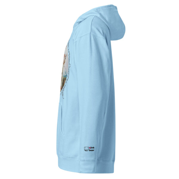 Unisex midweight hoodie "Phoenix" light - Image 7
