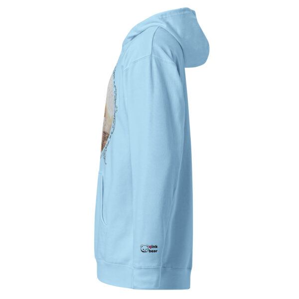 Unisex midweight hoodie "Freshness" light - Image 7