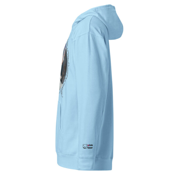 Unisex midweight hoodie "Glance" light - Image 7