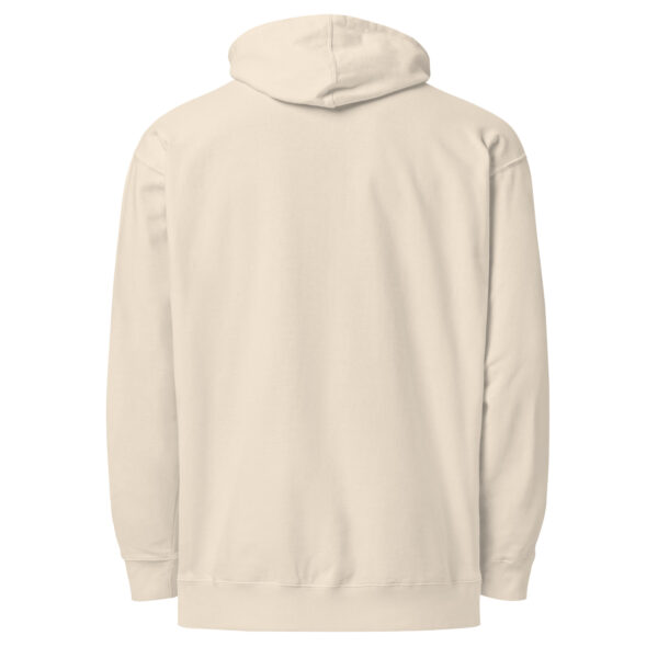 Unisex midweight hoodie "Pink Bear" light - Image 12