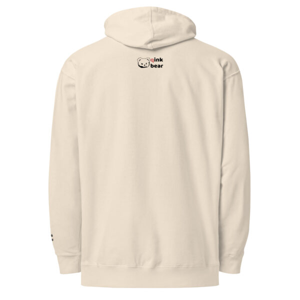 Unisex midweight hoodie "Freshness" light - Image 12