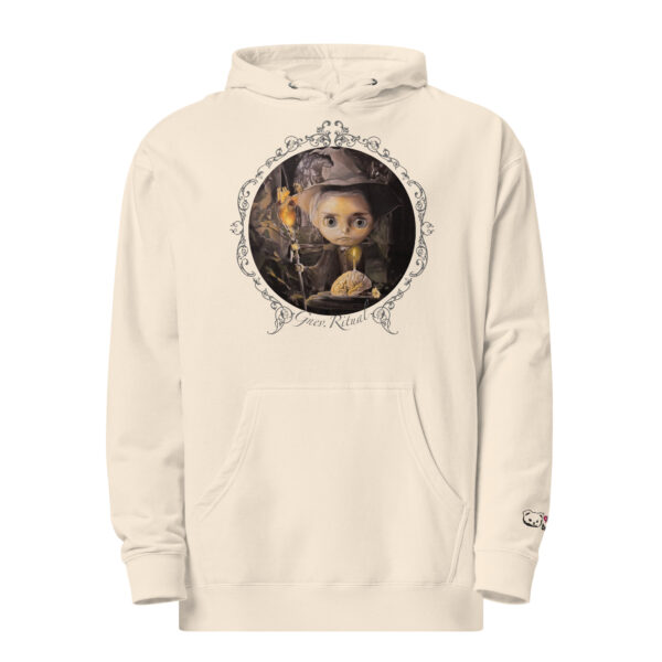Unisex midweight hoodie "Witcher" light - Image 11