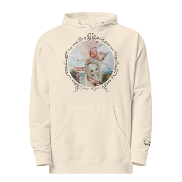 Unisex midweight hoodie "Phoenix" light - Image 11