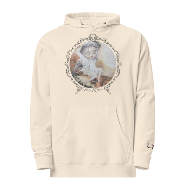 Unisex midweight hoodie "Freshness" light - Image 11