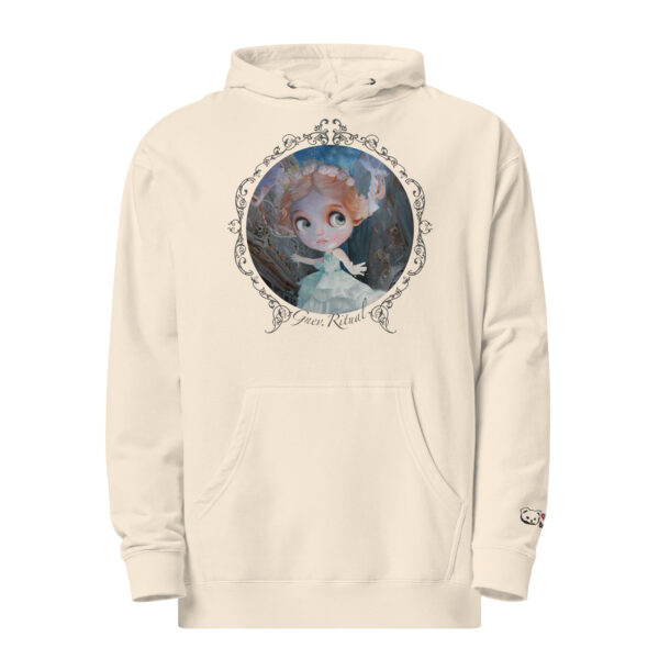 Unisex midweight hoodie "Glance" light - Image 11