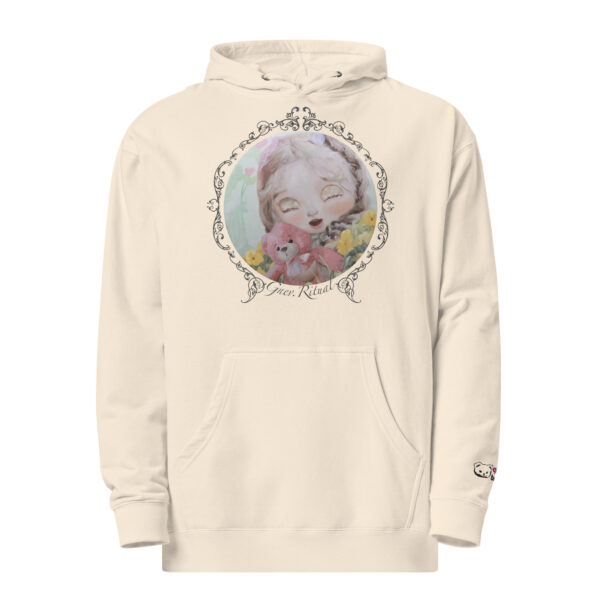 Unisex midweight hoodie "Sweet" light - Image 11