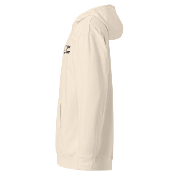 Unisex midweight hoodie "Pink Bear" light - Image 13